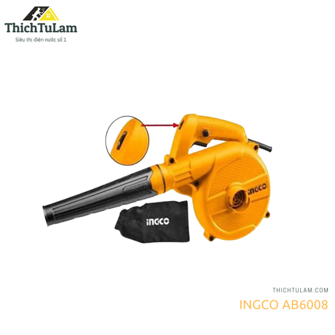 Máy thổi bụi 600W Ingco AB6008