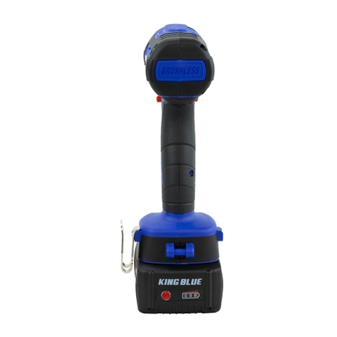 Máy bắn vít 250Nm pin 20V (1 pin, 1 sạc) Kingblue KB20VC1 (Chân pin Bosch)