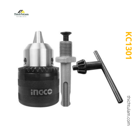 Đầu khoan (Không răng cưa) 13mm Ingco KC1301