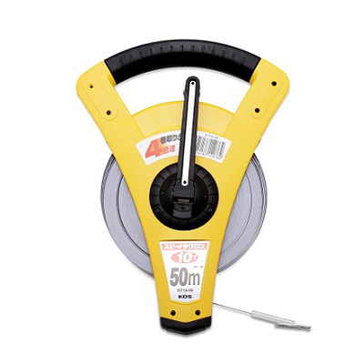 Thước kéo (cuộn) dài 50m KDS ST10-50C