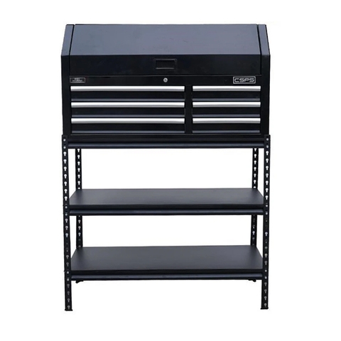 Kệ dụng cụ 6 hộc kéo - 104 cm chuyên nghiệp CSPS VNSV10406BB1S