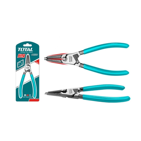 Kềm mở phe cong đẩu thẳng 180mm TOTAL THTJ21803