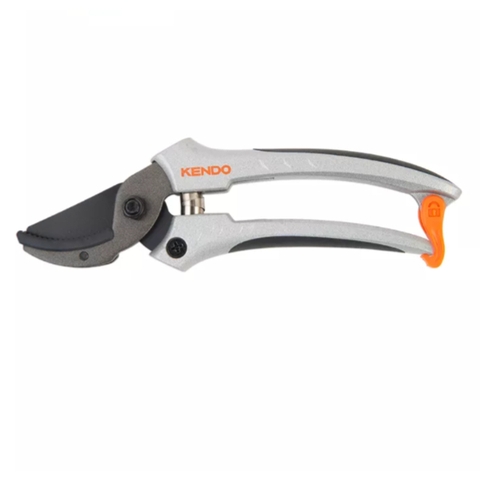 Kéo cắt cành hàm đe kích thước 7inch 180mm Kendo 60119