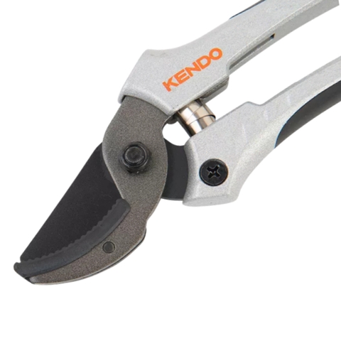 Kéo cắt cành hàm đe kích thước 7inch 180mm Kendo 60119