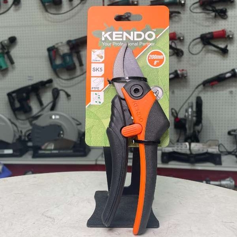 Kéo cắt cành lưỡi cong 8inch 200mm Kendo 60116