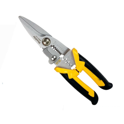 Kéo cắt tôn thẳng đa năng (bấm cos, tuốt dây) Buddy BA0144