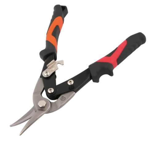 Kéo cắt tôn bằng thép Cr-Mo cắt bên trái 250mm Kendo 30831