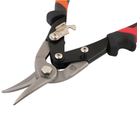 Kéo cắt tôn bằng thép Cr-Mo cắt bên trái 250mm Kendo 30831