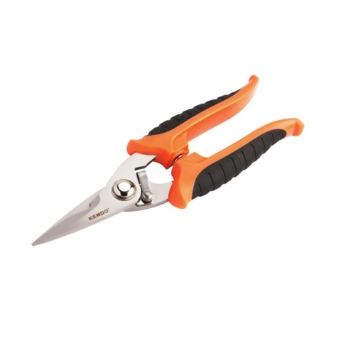 Kéo đa năng bằng thép không gỉ kích thước 7 inch 180mm Kendo 30701
