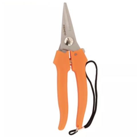 Kéo đa năng lưỡi thép không gỉ 190mm Kendo 30752