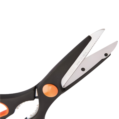 Kéo nhà bếp lưỡi thép không gỉ kích thước 205mm Kendo 30731