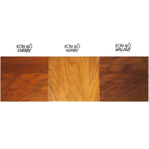 Keo phủ bảo vệ gỗ Wood coating màu nâu óc chó T-Bond Walnut