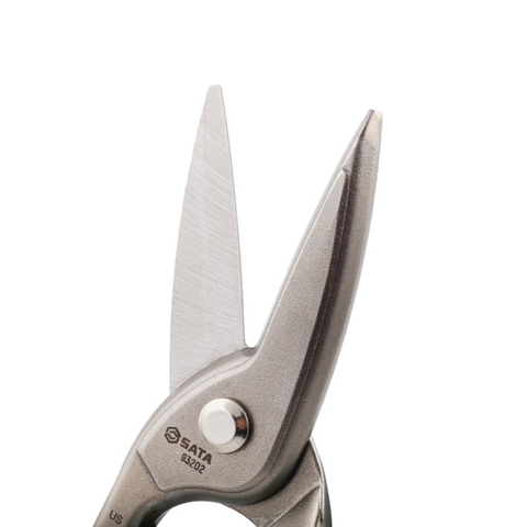 Kéo cắt tôn loại mũi thẳng 204mm Sata 93201
