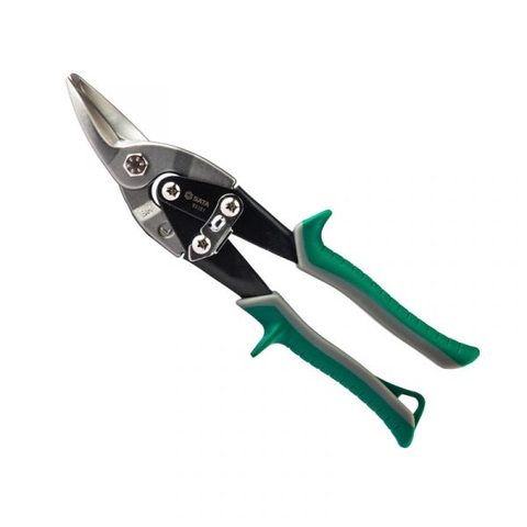 Kéo cắt tôn mũi cong trái 250mm Sata 93101A