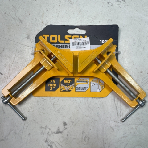 Kẹp góc vuông 3” Công Nghiệp Tolsen 10218
