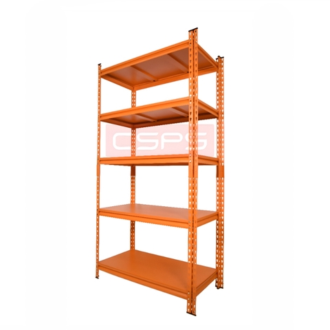 Kệ thép 5 tầng màu cam 76cm CSPS VNSV076A5BV2