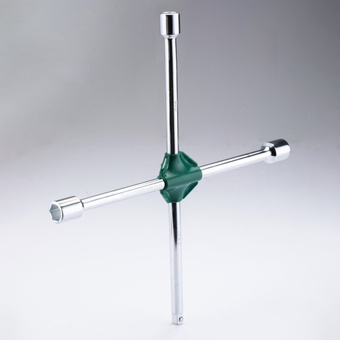 Khoá chữ thập dài 400mm - 1/2in thép crom Sata 48101