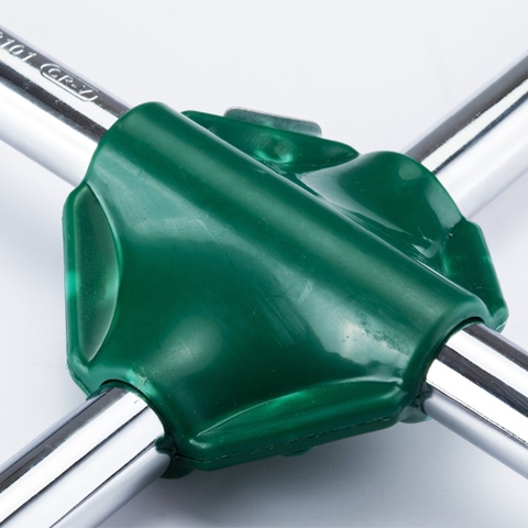 Khoá chữ thập dài 400mm - 1/2in thép crom Sata 48101