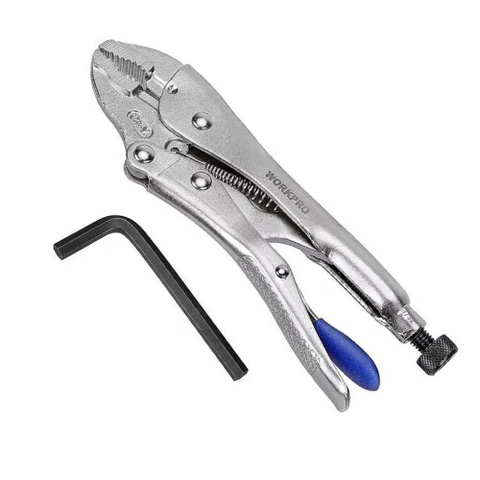 Kìm bấm chết mỏ cong cao cấp CR-V 10inch (250mm) Workpro WP231160