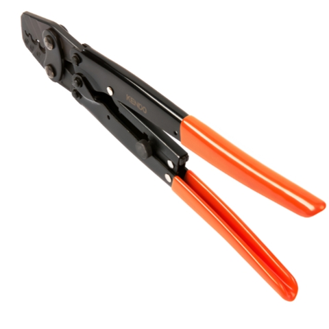 Kìm bấm cốt công nghiệp 5,5~14mm² - AWG 10-6 10.5inch 270mm Kendo 11707