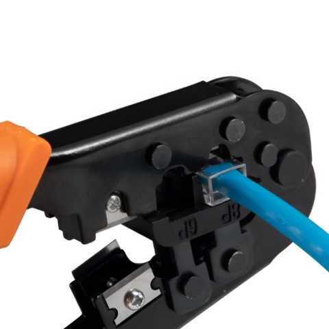 Kìm bấm mạng RJ45/RJ11 kích thước 190mm Kendo 11711