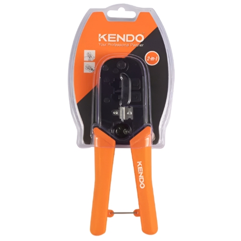 Kìm bấm mạng RJ45/RJ11 kích thước 190mm Kendo 11711
