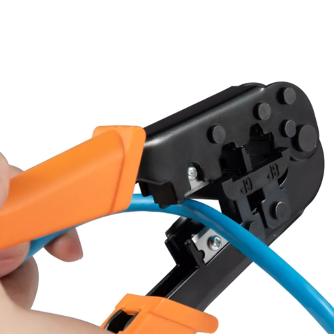 Kìm bấm mạng RJ45/RJ11 kích thước 190mm Kendo 11711