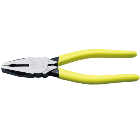 Kìm cắt dây điện đa năng kiểu Âu 178mm Tsunoda TP-175