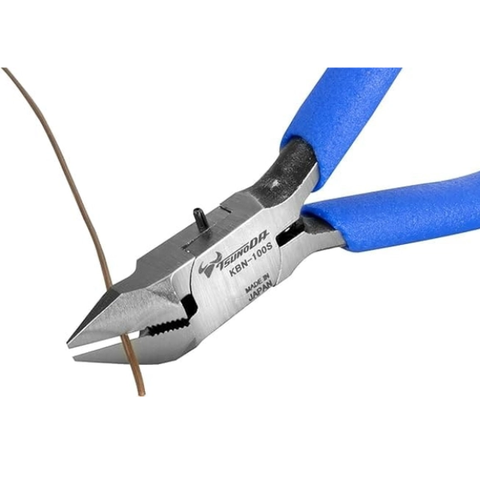 Kìm cắt dây rút và cắt đa năng dài 100mm Tsunoda KBN-100S