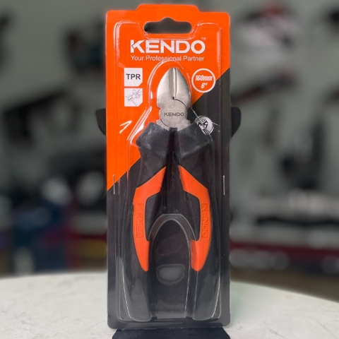 Kìm cắt hạng nặng 160mm Kendo 10231