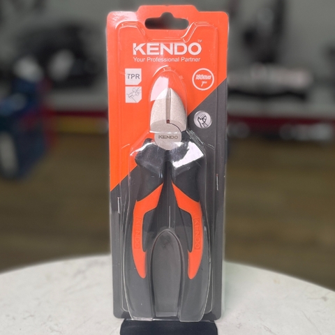 Kìm cắt hạng nặng 180mm Kendo 10232