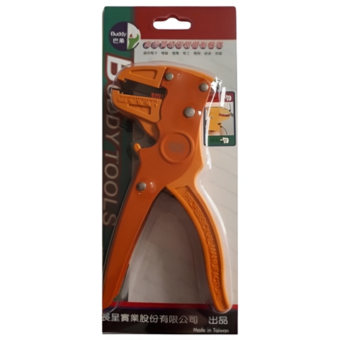 Kìm cắt và lột vỏ dây 0.5~6.0mm Buddy BG0022