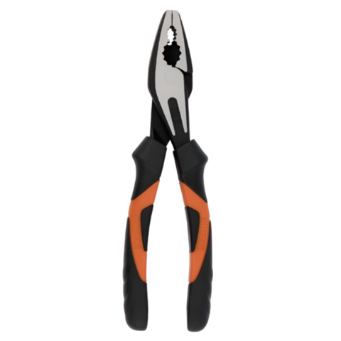 Kìm điện hạng nặng bằng thép CR-V Kendo 10111, 10112, 10113