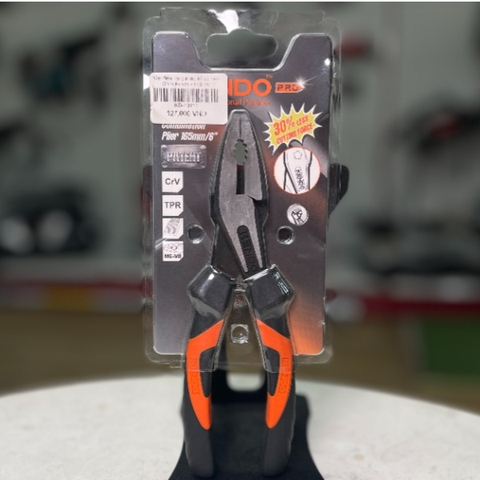 Kìm điện hạng nặng bằng thép CR-V Kendo 10111