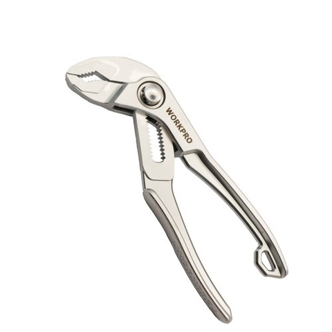 Kìm mỏ quạ mini 4inch (100mm) điều chỉnh nhanh Workpro WP231170