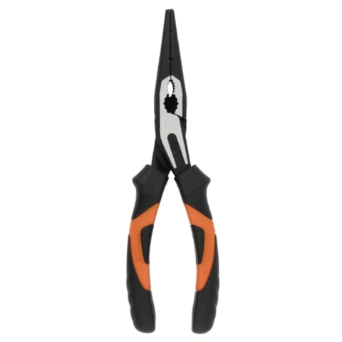 Kìm nhọn đòn bẩy trợ lực cao thép CR-V Kendo 10305, 10306