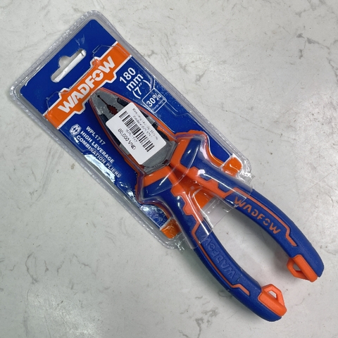Kìm cắt cộng lực cao cấp 180mm Wadfow WPL1717