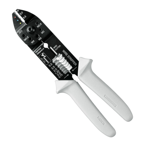 Kìm tuốt dây điện đa năng 223mm Tsunoda AP-04