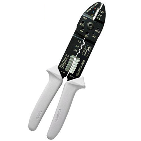 Kìm tuốt dây điện đa năng 235mm Tsunoda AP-02