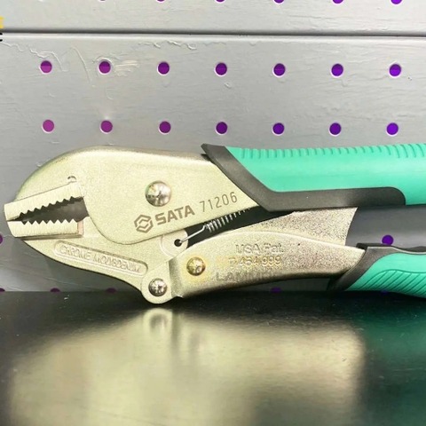 Kìm bấm chết 10inch Sata 71206