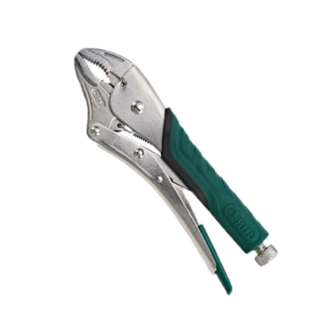 Kìm bấm chết mỏ cong 10 inch Sata 70622ME