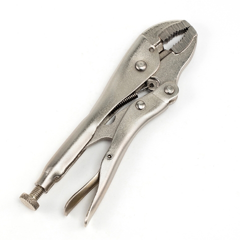 Kìm bấm chết mỏ cong 10 inch Sata 71103 cán trơn