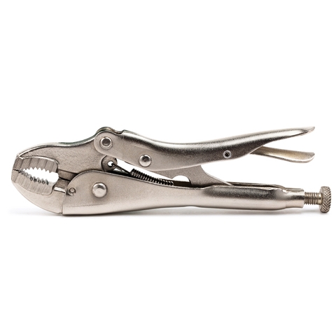 Kìm bấm chết mỏ cong 10 inch Sata 71103 cán trơn