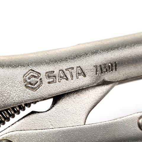 Kìm bấm chết mũi nhọn 6inch Sata 71301