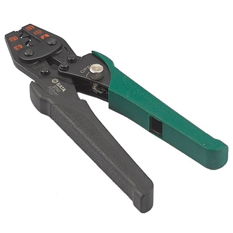 Kìm bấm cos cỡ dây từ 0.5-35mm Sata 91141