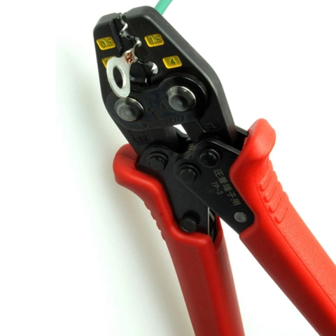 Kìm bấm cos dây điện 176mm Tsunoda TP-5S