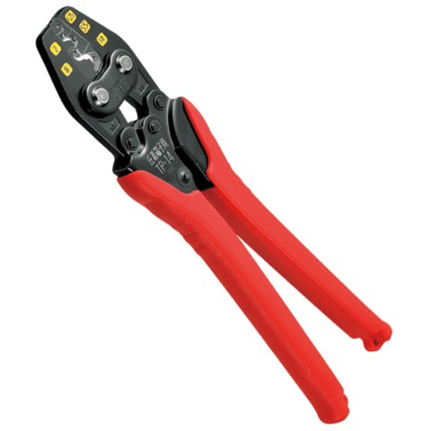 Kìm bấm cos dây điện 257mm Tsunoda TP-14