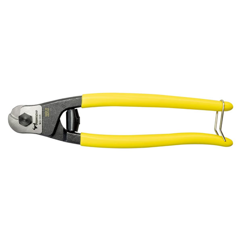 Kìm cắt dây cáp lụa có lò xo 225mm Tsunoda WC-225