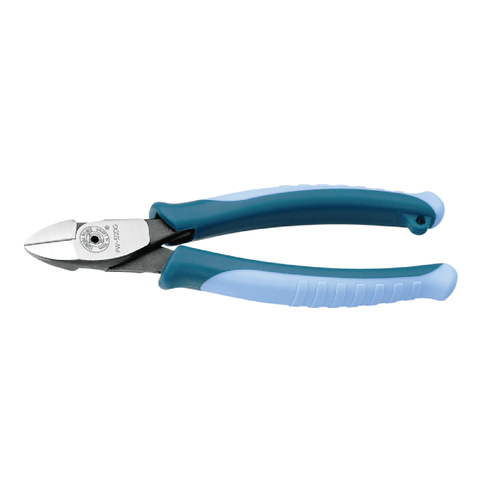 Kìm cắt dây điện tay cầm đàn hồi 212mm Tsunoda PW-324DG