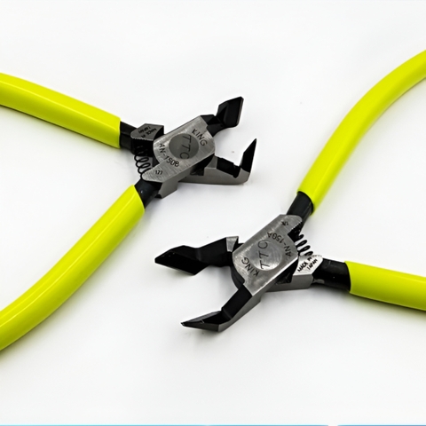 Kìm cắt dây điện cắt góc 150mm 45°  Tsunoda AN-150A